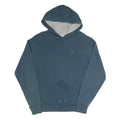 CHAMPION Mens Blue Pullover Hoodie S Cotton Blend Casual Sportswear