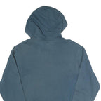 CHAMPION Mens Blue Pullover Hoodie S Cotton Blend Casual Sportswear