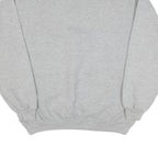 JERZEES Mens Grey Benicia Wrestling Crew Neck 2XL Cotton Blend Sweatshirt