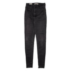 LEVI'S Mile High BIG E Womens Jeans Black Slim Skinny W26 L32