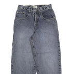 GUESS Womens Blue Regular Fit Straight Denim Jeans W27 L26 Classic Cotton Button