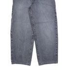 GUESS Womens Blue Regular Fit Straight Denim Jeans W27 L26 Classic Cotton Button