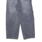 GUESS Womens Blue Regular Fit Straight Denim Jeans W27 L26 Classic Cotton Button