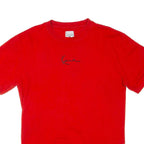 KARL KANI Mens T-Shirt Red S