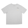 CARHARTT Mens Grey TriVolt Pocket T-Shirt L Short Sleeve Crew Neck Electric Bolt