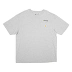 CARHARTT Mens Grey TriVolt Pocket T-Shirt L Short Sleeve Crew Neck Electric Bolt