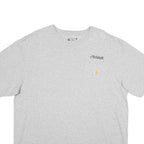 CARHARTT Mens Grey TriVolt Pocket T-Shirt L Short Sleeve Crew Neck Electric Bolt