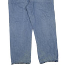 DICKIES Mens Regular Fit Blue Denim Jeans W42 L28 Classic Cotton Blend Zip