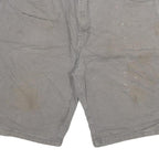 DICKIES Mens Shorts Grey Casual Cargo Workwear 3XL W38 Durable Cotton Blend