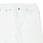 LEVI'S Mens Shorts White Cotton Blend Casual 2XL W38 Stylish Comfortable