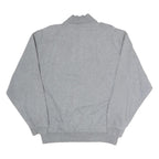 NIKE Mens Grey K-State Track & Field 1/4 Zip M Sweatshirt Sportswear