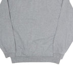 NIKE Mens Grey K-State Track & Field 1/4 Zip M Sweatshirt Sportswear