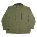 NAUTICA Mens Track Jacket Green XL