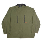 NAUTICA Mens Track Jacket Green XL