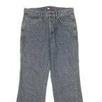TOMMY HILFIGER Mens Regular Fit Blue Denim Jeans W30 L32 Classic Cotton Zip