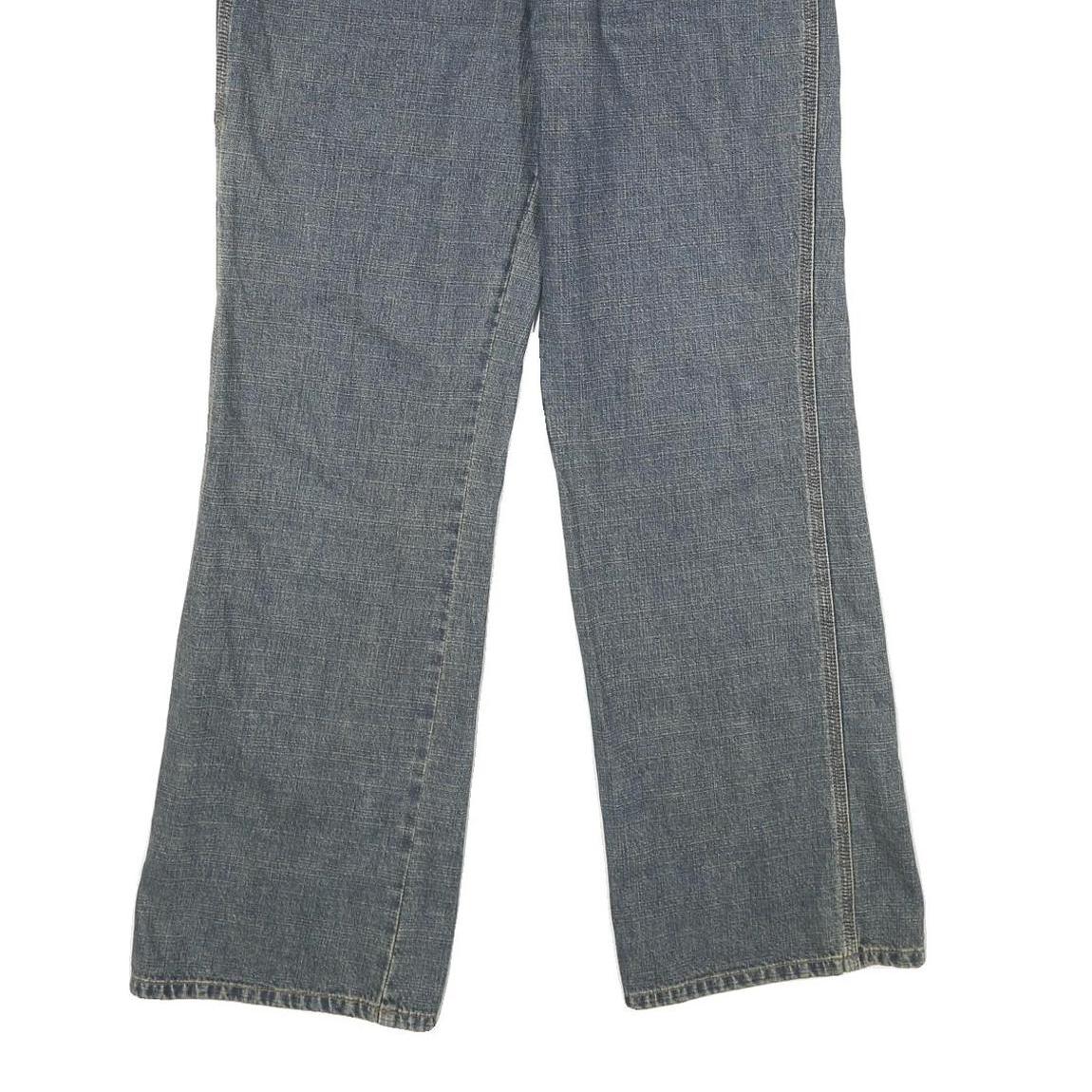 TOMMY HILFIGER Mens Regular Fit Blue Denim Jeans W30 L32 Classic Cotton Zip