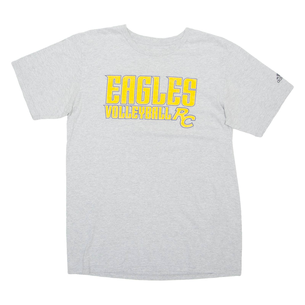 ADIDAS Eagles Volleyball Mens T-Shirt Grey USA M