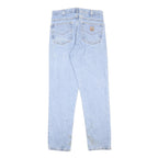CARHARTT Mens Jeans Blue Regular Straight Denim Light W32 L32 Workwear