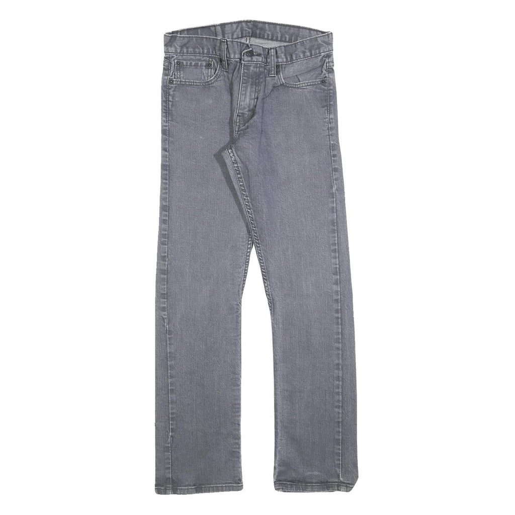 LEVI'S 514 Classic Mens Jeans Blue Classic Straight Denim Medium W30 L32 Zip