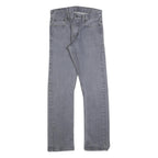 LEVI'S 514 Classic Mens Jeans Blue Classic Straight Denim Medium W30 L32 Zip