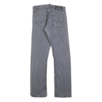 LEVI'S 514 Classic Mens Jeans Blue Classic Straight Denim Medium W30 L32 Zip