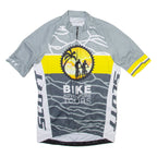 SCHOTT Full Zip Mens Jersey Grey S