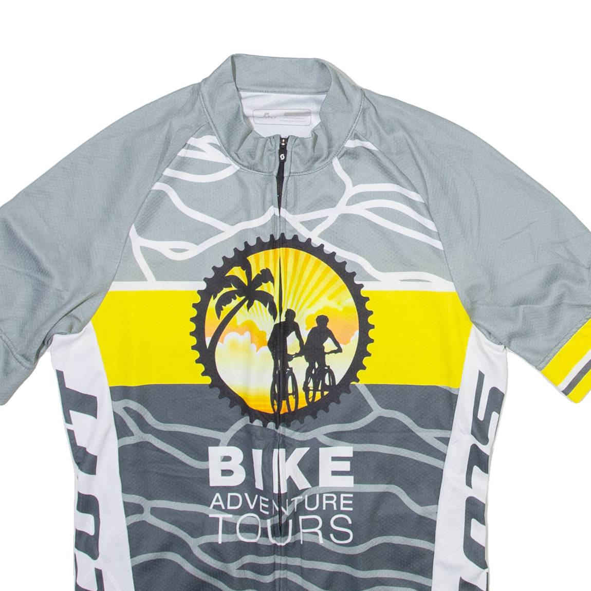 SCHOTT Full Zip Mens Jersey Grey S