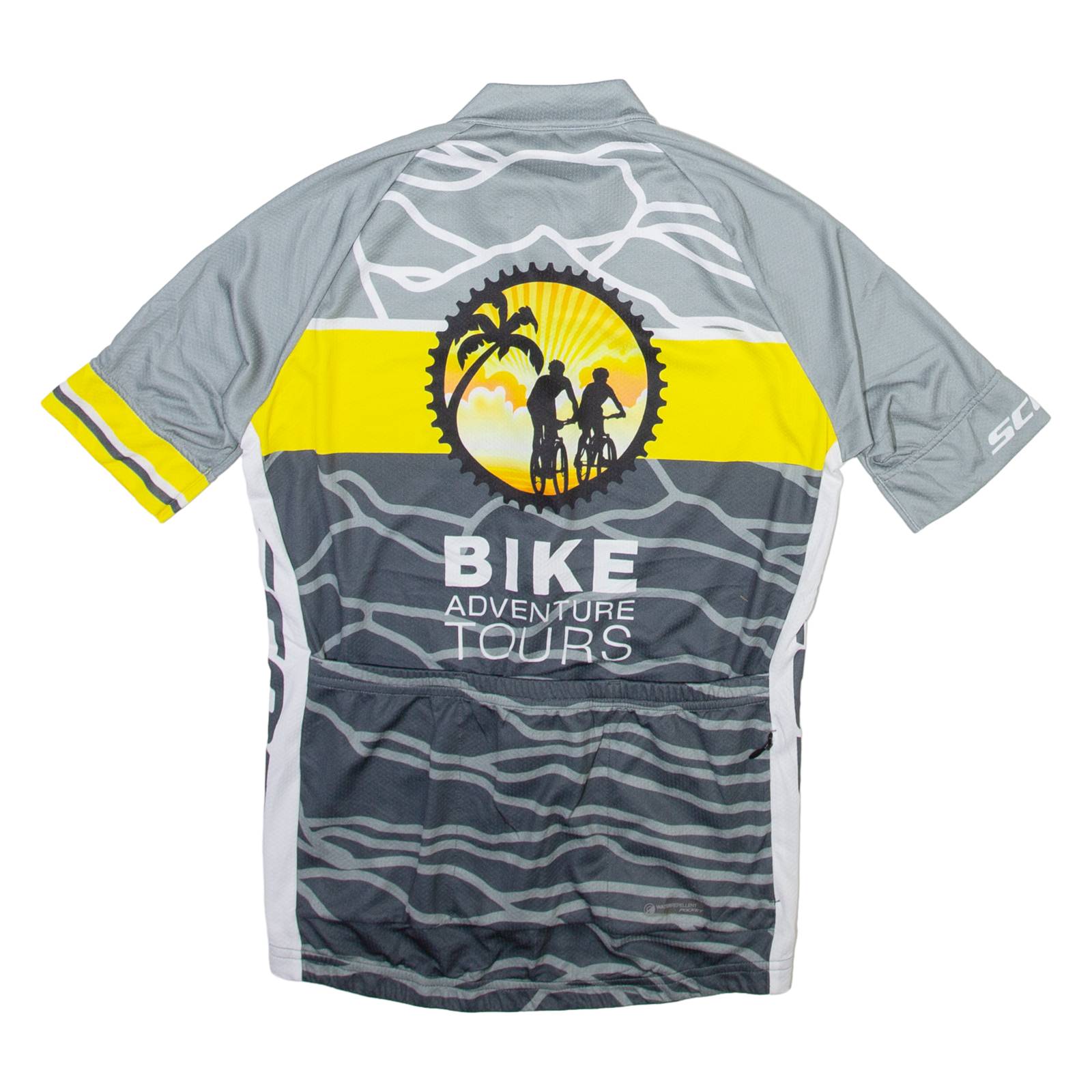 SCHOTT Full Zip Mens Jersey Grey S