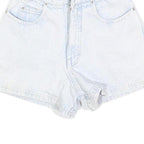 NUOVO Womens Shorts Blue Denim XXS W22 High Waist Casual Summer