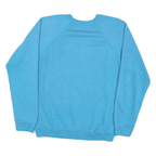 HANES Mens Blue San Francisco General Hospital Crew Neck L Cotton Sweatshirt