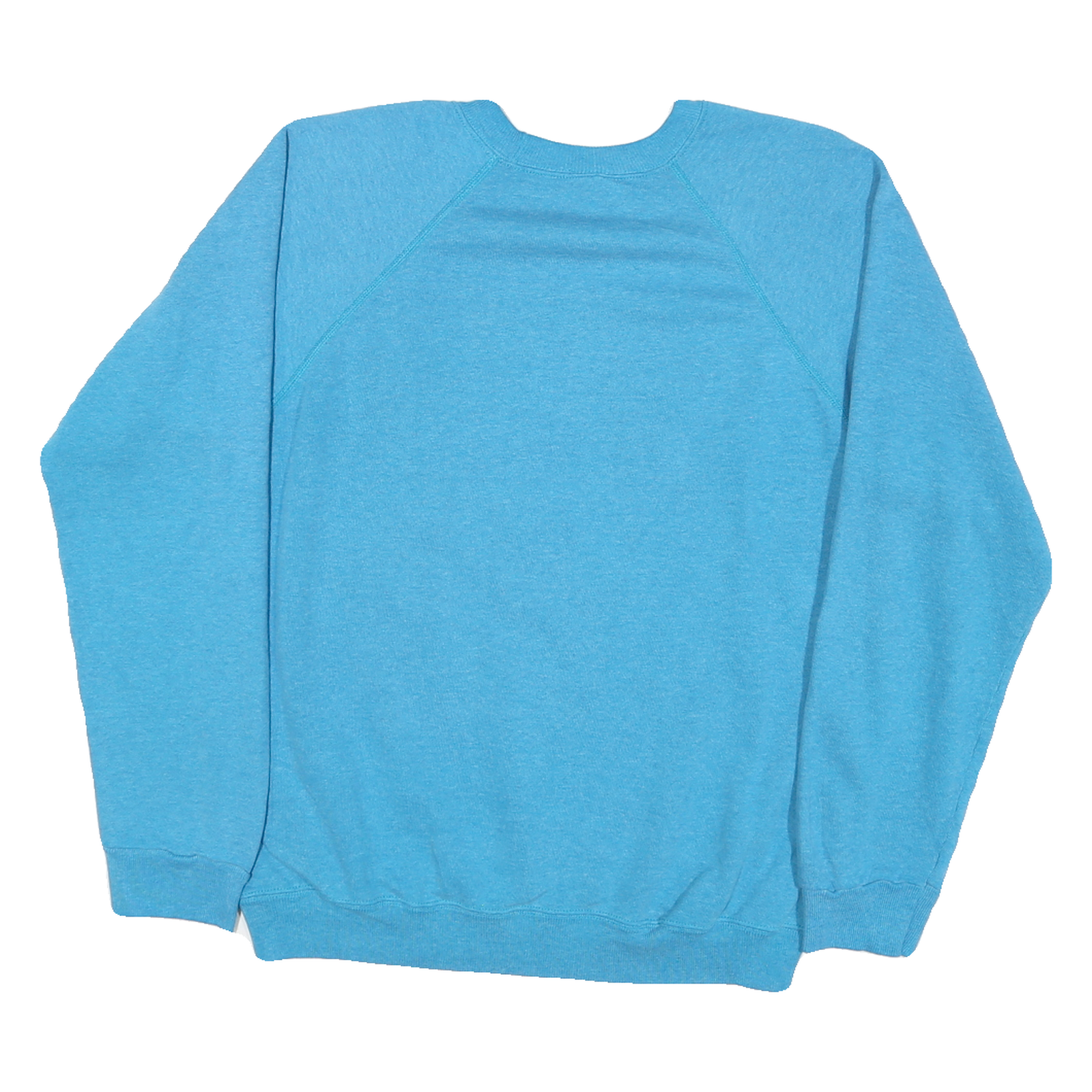 HANES Mens Blue San Francisco General Hospital Crew Neck L Cotton Sweatshirt
