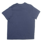 ADIDAS Mens T-Shirt Blue L