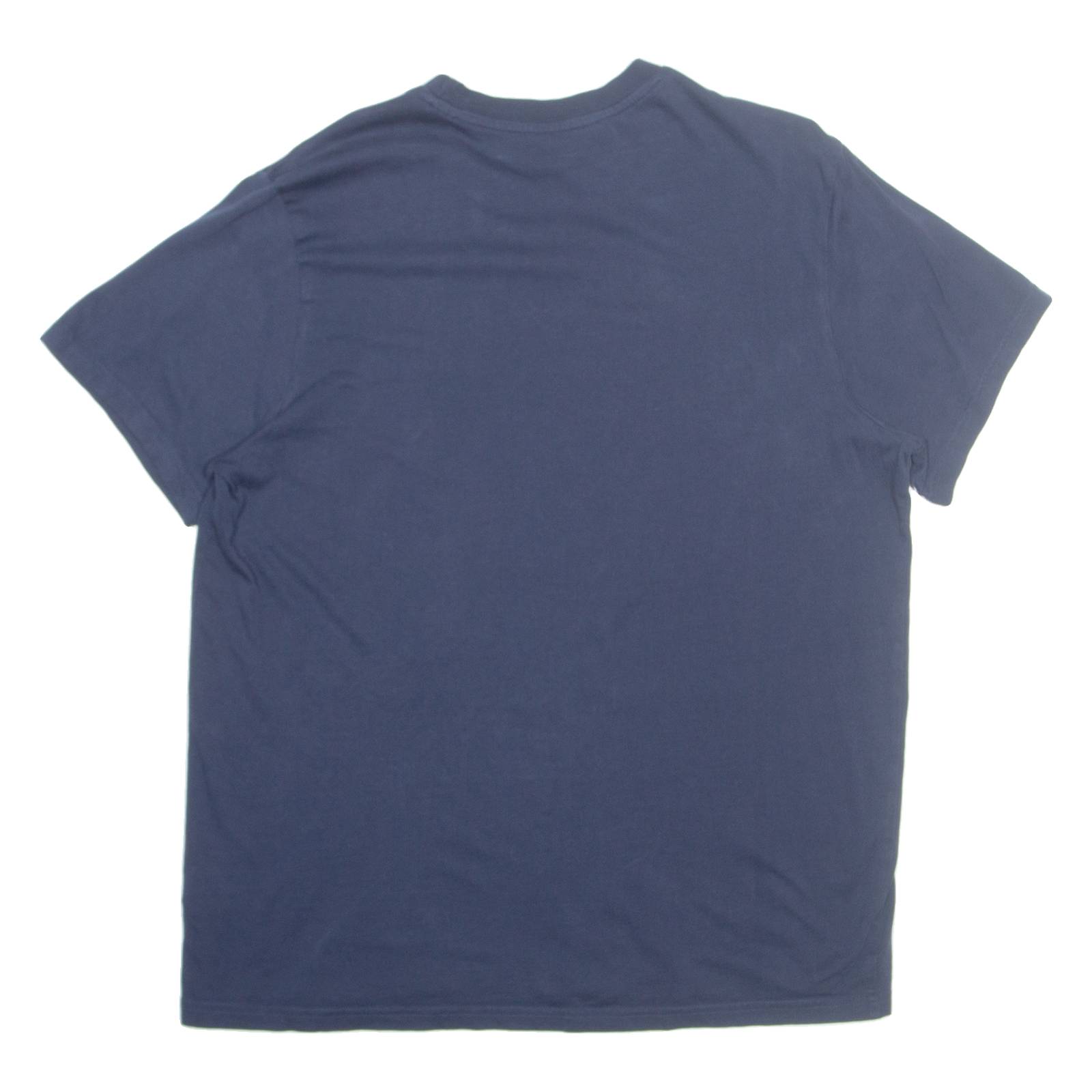 ADIDAS Mens T-Shirt Blue L