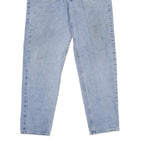 CARHARTT Mens Jeans Blue Relaxed Straight Denim Medium W38 L34 Workwear