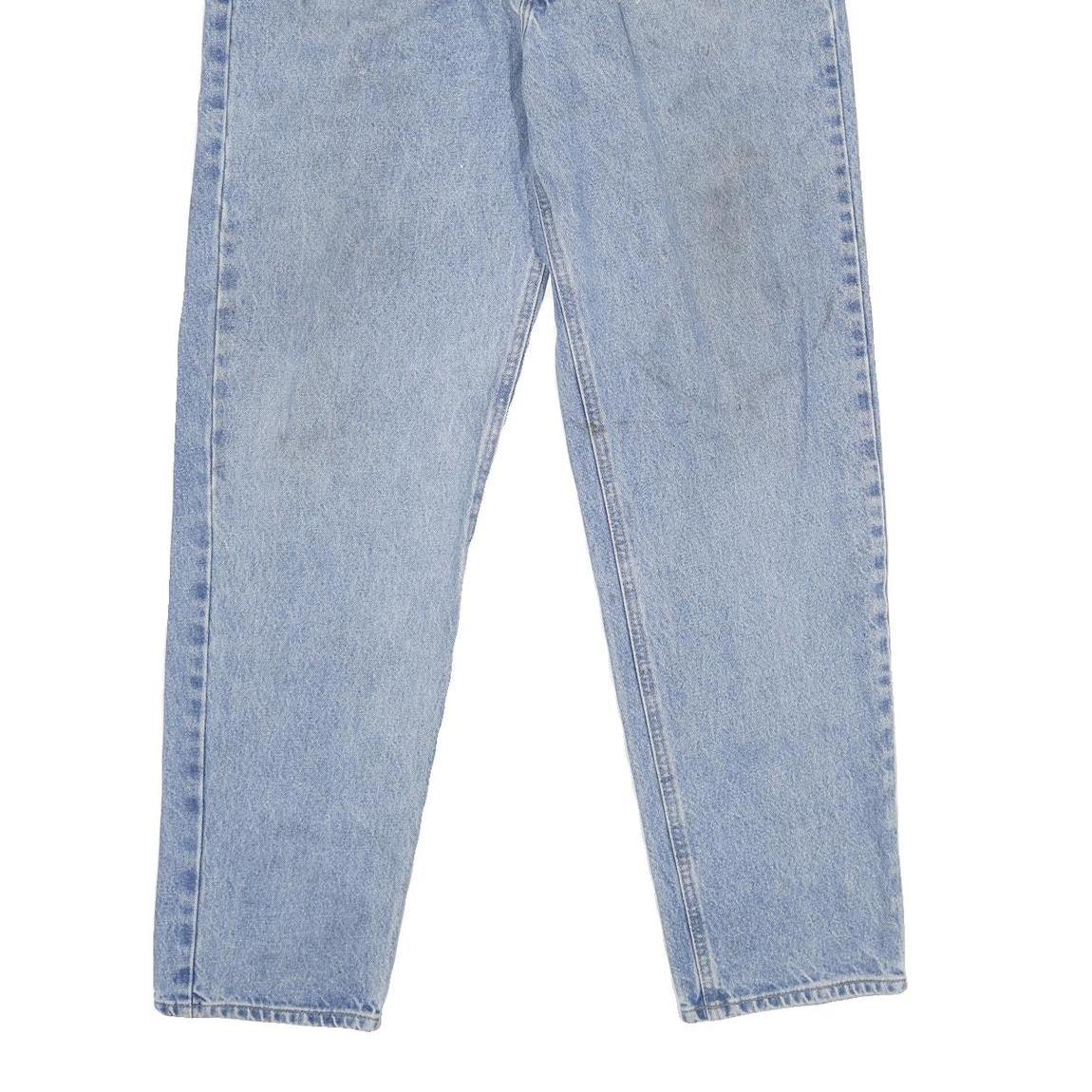 CARHARTT Mens Jeans Blue Relaxed Straight Denim Medium W38 L34 Workwear