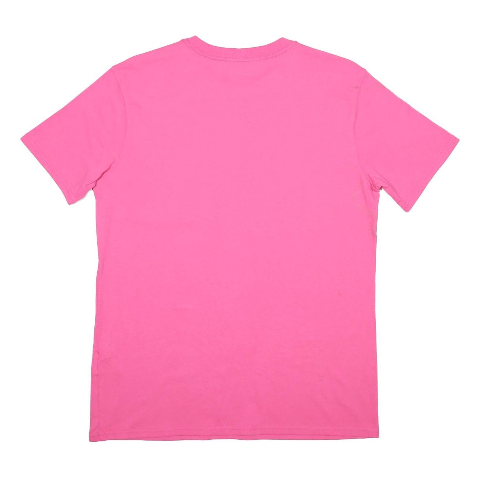 CARHARTT Womens Pink Pocket T-Shirt M Short Sleeve Crew Neck Cotton Blend Casual