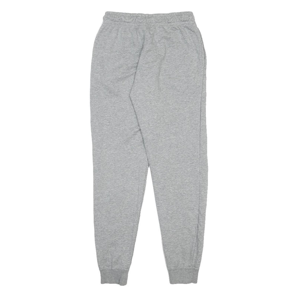 NIKE Womens Joggers Grey XS W24 L26 Slim Tapered Cotton Blend Comfort Casual