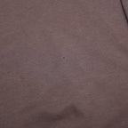 NIKE Womens Brown Cotton Blend Sweatshirt XS Crew Neck Casual Pullover