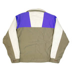 WOOLRICH Mens Jacket Green Colourblock XL