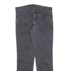 LEVI'S 511 Slim Mens Jeans Black Slim Skinny Denim Medium W32 L30