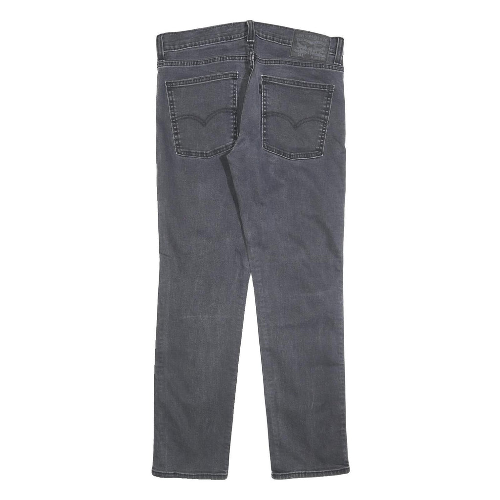 LEVI'S 511 Slim Mens Jeans Black Slim Skinny Denim Medium W32 L30