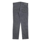 LEVI'S 511 Slim Mens Jeans Black Slim Skinny Denim Medium W32 L30