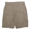 CARHARTT Mens Shorts Beige Casual M W34 Durable Workwear Pockets
