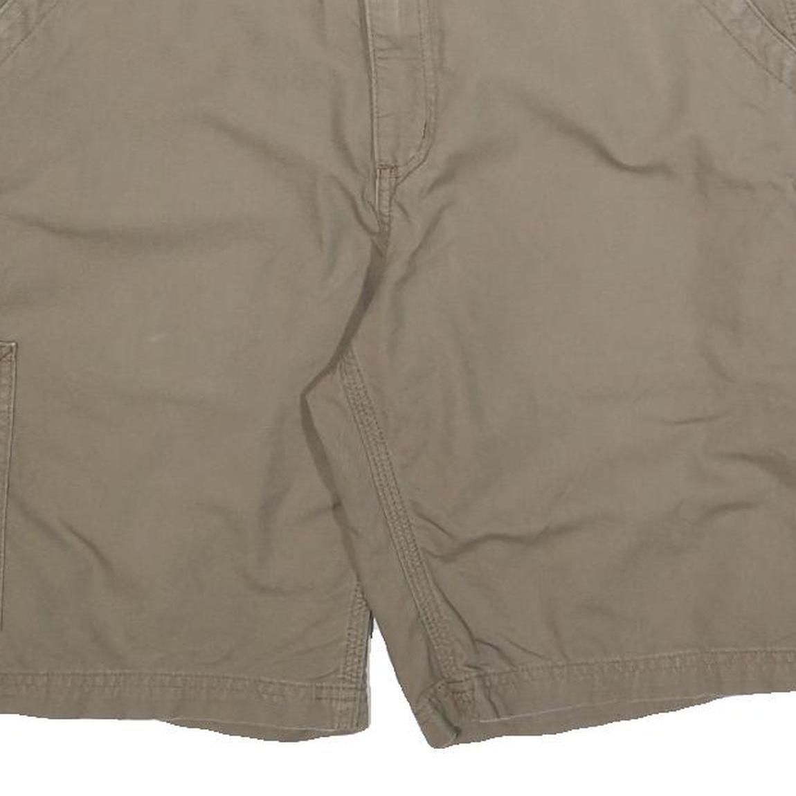 CARHARTT Mens Shorts Beige Casual M W34 Durable Workwear Pockets