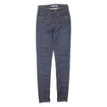 LEVI'S 721 High Rise Womens Jeans Blue Regular Skinny W24 L30