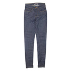 LEVI'S 721 High Rise Womens Jeans Blue Regular Skinny W24 L30