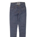LEVI'S 721 High Rise Womens Jeans Blue Regular Skinny W24 L30