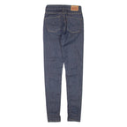 LEVI'S 721 High Rise Womens Jeans Blue Regular Skinny W24 L30