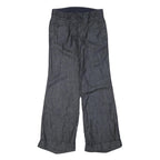 BANANA REPUBLIC Womens Regular Fit Wide Leg Denim Jeans Cotton Blend W30 L32