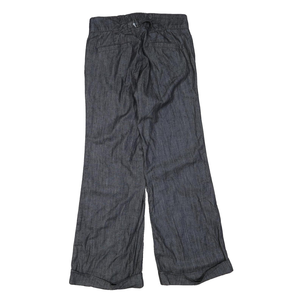 BANANA REPUBLIC Womens Regular Fit Wide Leg Denim Jeans Cotton Blend W30 L32